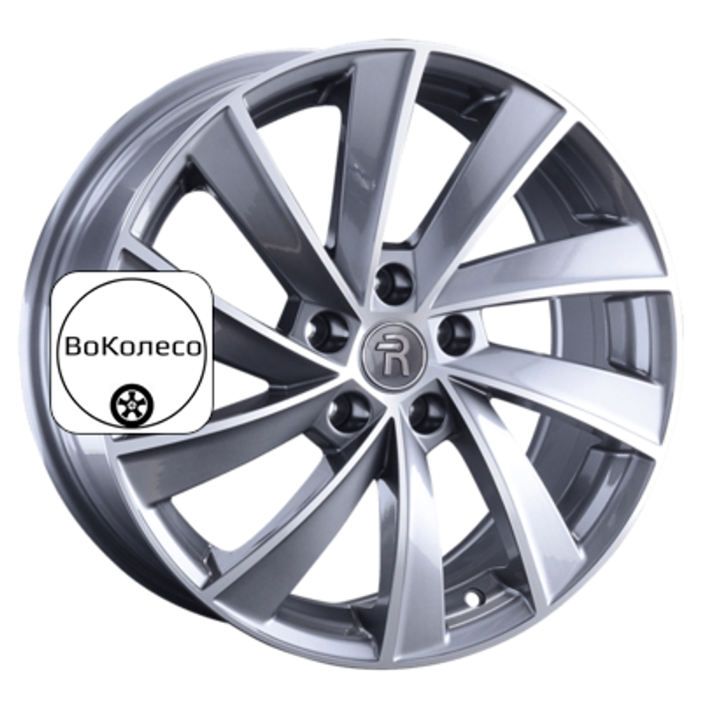 8x18/5x112 ET39 D66,6 A173 GMF (конус, C570) Replay