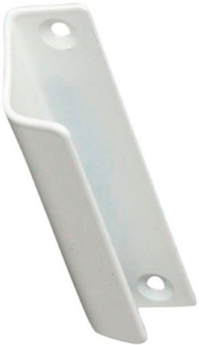 Ручка балконная металл 1-040Б белая (011334) КИТАЙ