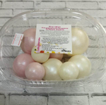 Набор шаров из шоколадной глазури 10 шт. Цвет МИКС