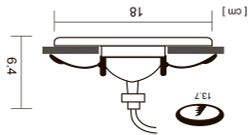 Точечный встраиваемый светильник Arte Lamp