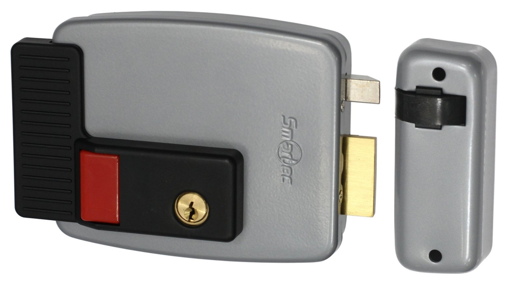 ST-RL074DIL-GR Замок электромеханический накладной Smartec