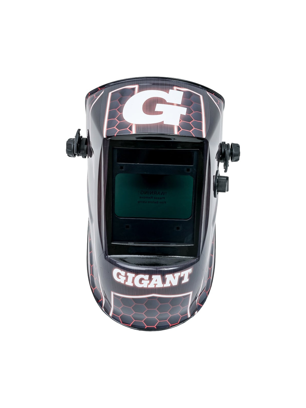 Сварочная маска хамелеон Ultima Ф9 (4/5-8/9-13 DIN; 4 дат.; окно 107х68 мм) Gigant G-110512