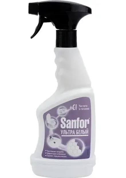 Sanfor Спрей Универсал Ультра Белый, 500мл, блок 12шт., Санфор