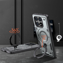 Чехол Magneto Case с кольцом для Poco X6 Pro