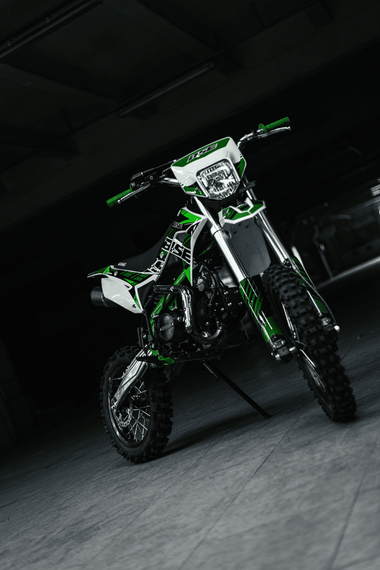 Мотоцикл BSE PH 125E 4.0 PITBIKE