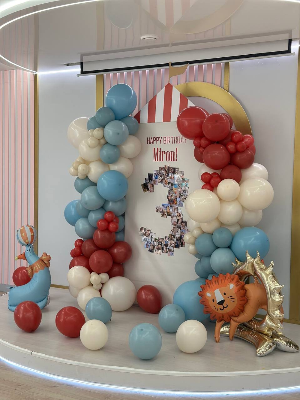 Фотозона Цирк