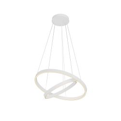 Люстра подвесная светодиодная Maytoni Rim MOD058PL-L55WK