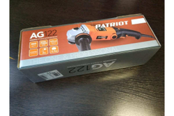 Углошлифовальная машина (ушм) PATRIOT AG 122 110301210