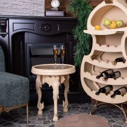 Стол Слон 2 Айвори