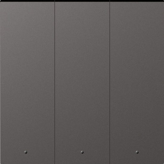 Клавиша 3-я с подсветкой,  матовый титан,  серия A07