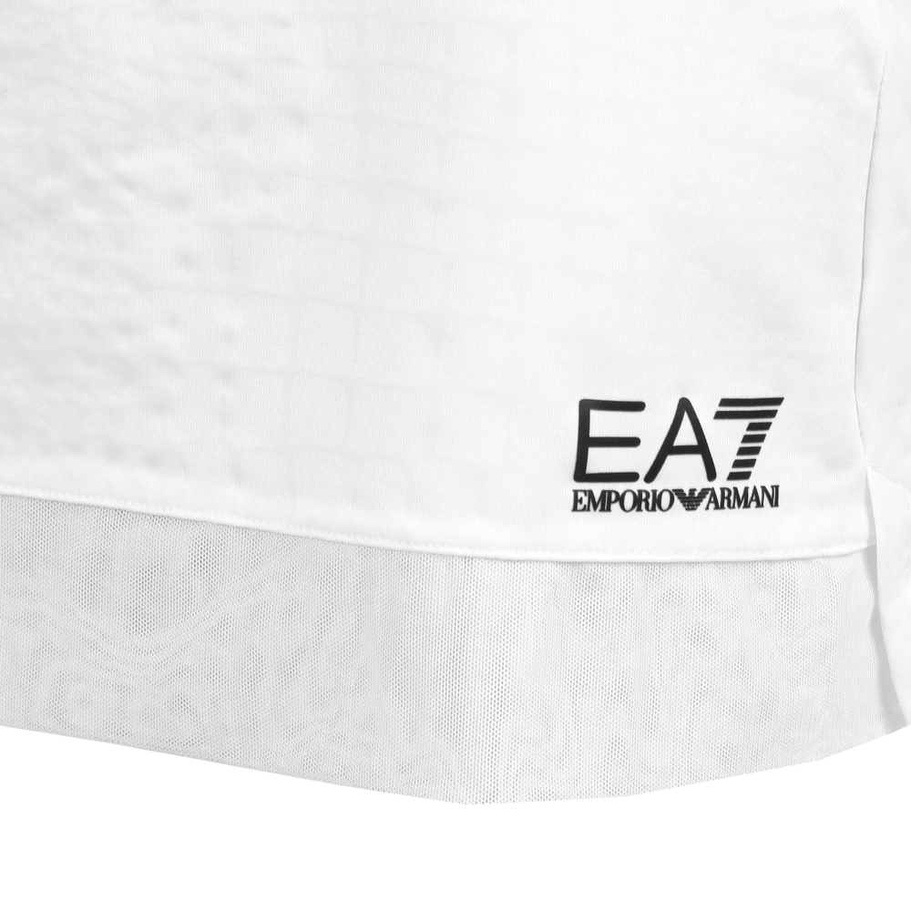 Женская теннисная юбка EA7 Skirt Women - White
