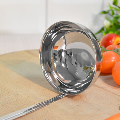 Ложка разливательная 150мл цельнометаллическая