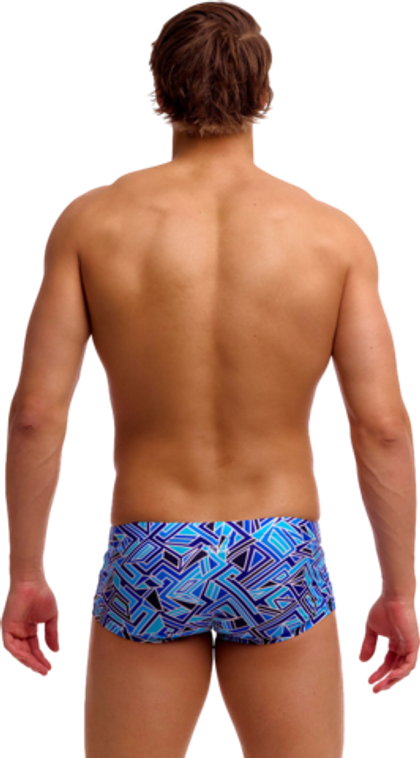 Транки FUNKY TRUNKS Men's Blue Bits