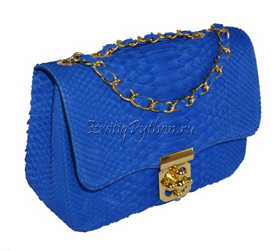 Клатч из кожи питона CL-37