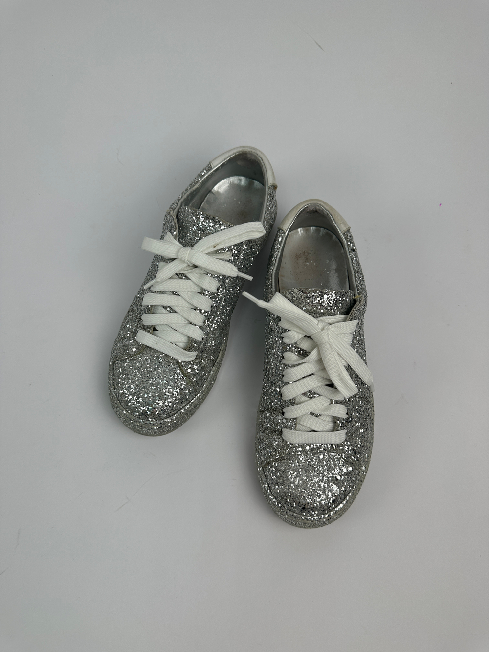 Кеды Saint Laurent