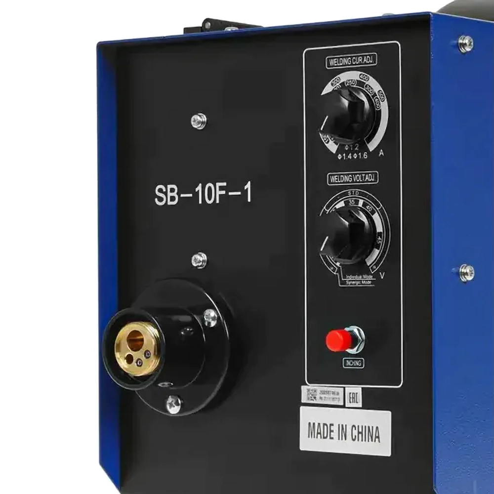 AuroraPRO ULTIMATE 350 IGBT инверторный сварочный полуавтомат с закрытым подающим механизмом и сертификатом НАКС 7222121