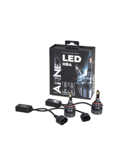 Лампа светодиодная 12/24V HB4 45W 3500lm 6000K ARNEZI Vivid LED 2 шт. DUOBOX IP68 A2000056