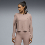 Женский лонгслив PUMA Cloudspun Rib Slouch Long Sleeve