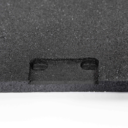 Бордюр резиновый (Sport Рlit Premium) 1000x200x20 мм PROFI-FIT