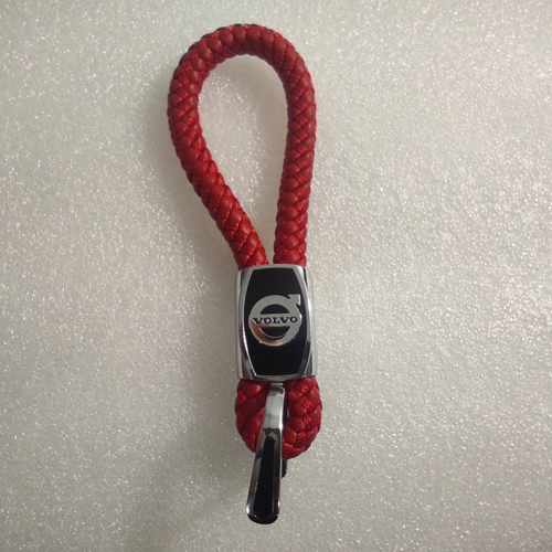 Брелок "Volvo" веревка (красный) (1 шт.)