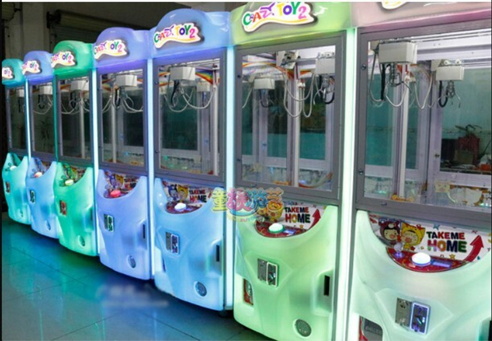 Автомат с игрушками PP TIGER CRANE MACHINE-2