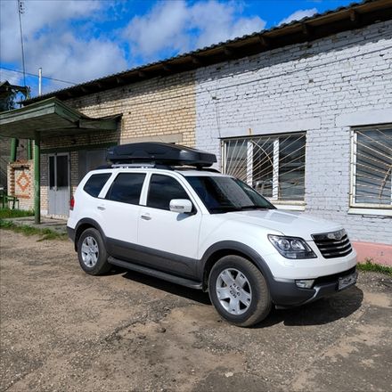 Автобокс Way box Cobra 520 на Kia Mohave