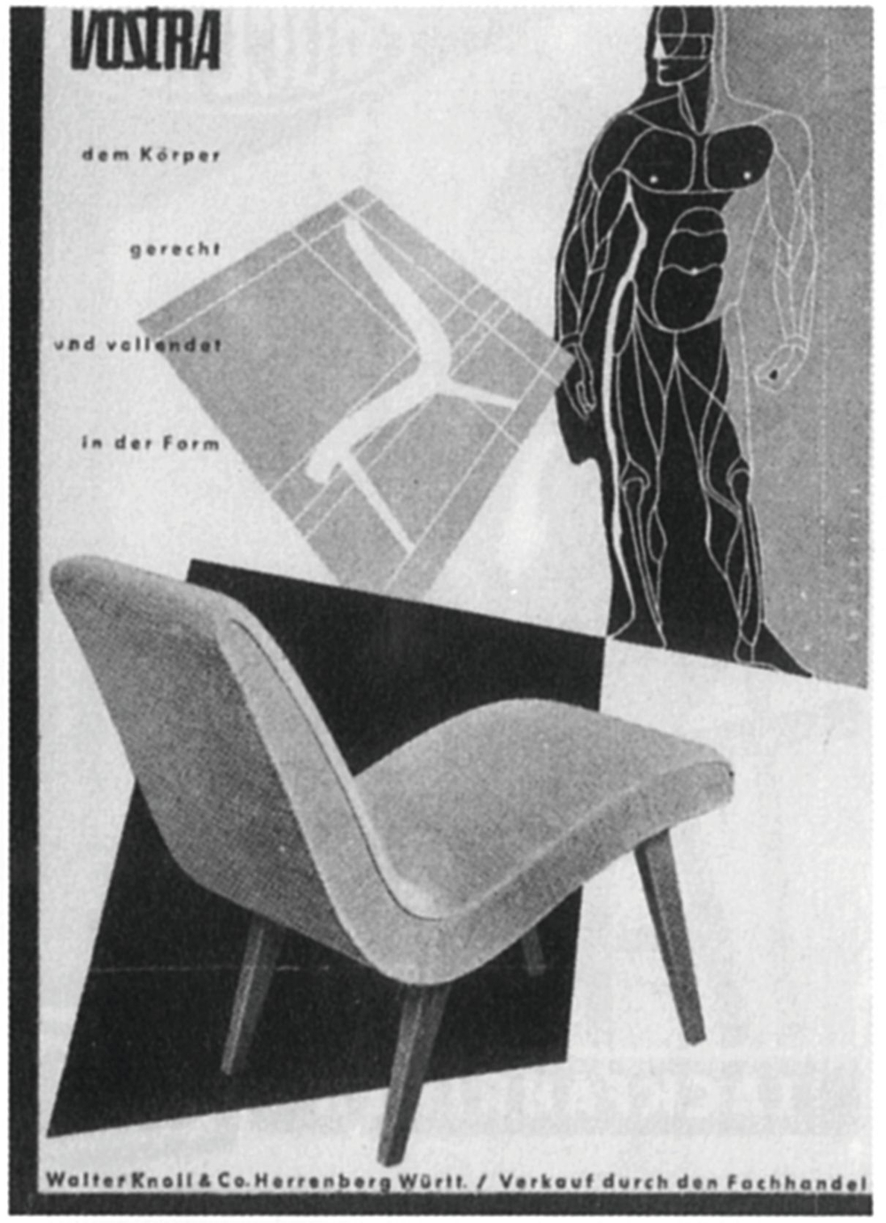 Кресло Walter Knoll Vostra Armchair