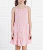 Платье BONDED GAUZE Guess - розовый(J4GK17 WG5H0)