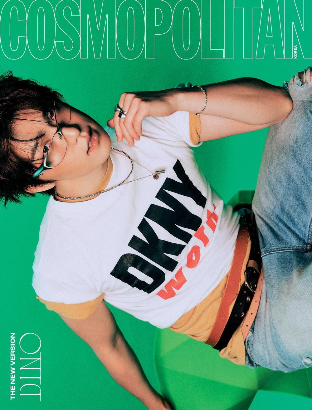 (ПРЕДЗАКАЗ) публикация COSMOPOLITAN - 2026.06 SEVENTEEN DINO A Type