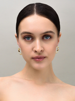 Серьги "Braid" Gold