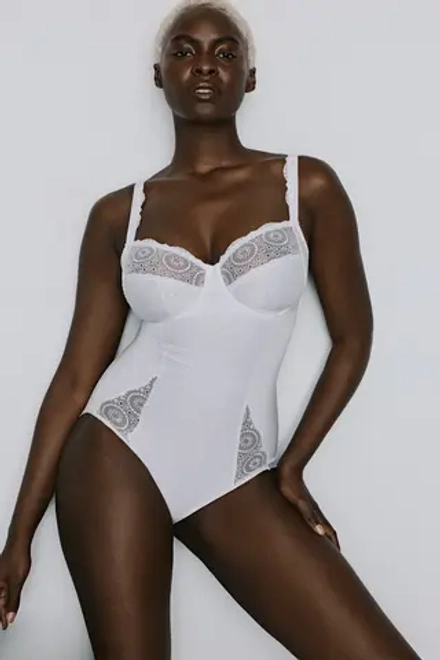 PRIMADONNA Osino Боди с полной чашкой, белый