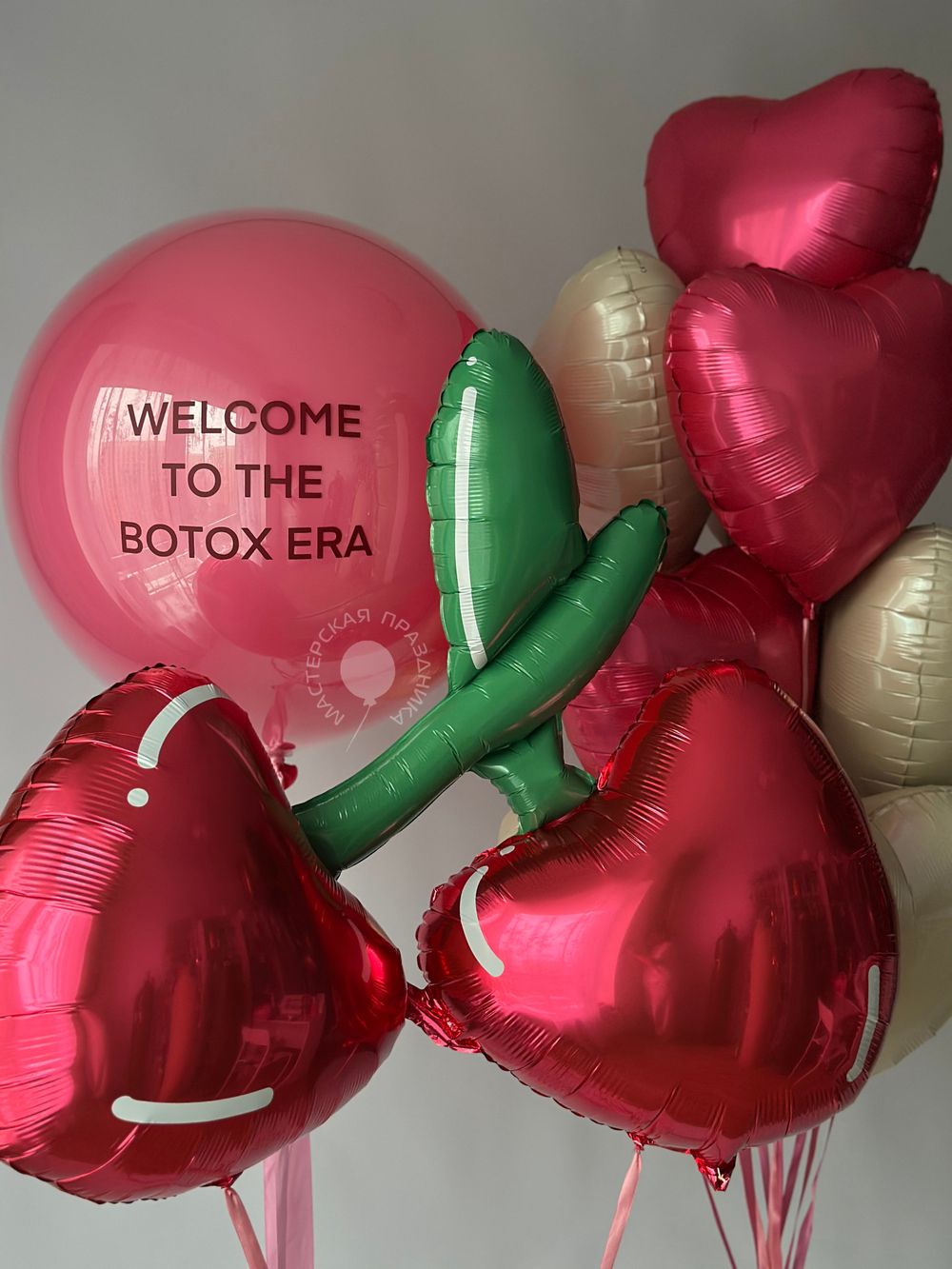 Воздушные шары для неё №8834  Изображение3