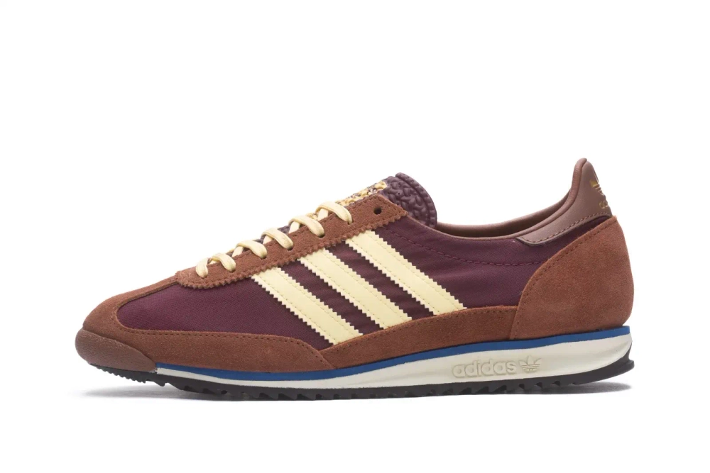 Adidas SL 72 OG "Maroon White Almond"