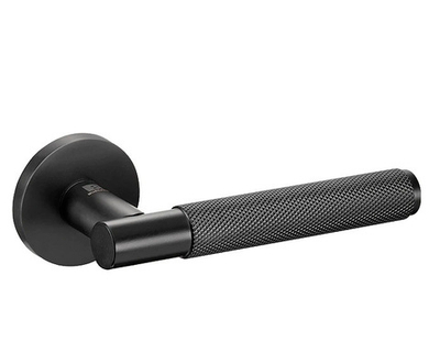 Ручка BUSSARE A-32-50 BLACK черный ORLA (круглая накладка)