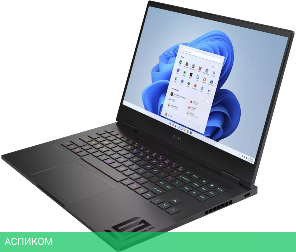 Ноутбук HP Omen 16-wd0032ci (B09JZEA)