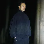 Рубашка Смерч Вельвет Черная