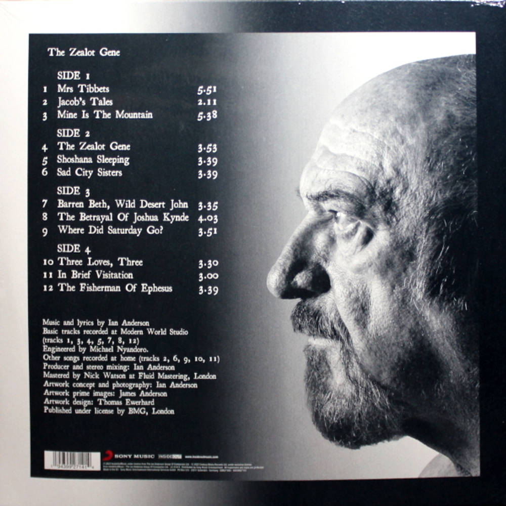 Jethro Tull / The Zealot Gene (2LP+CD)