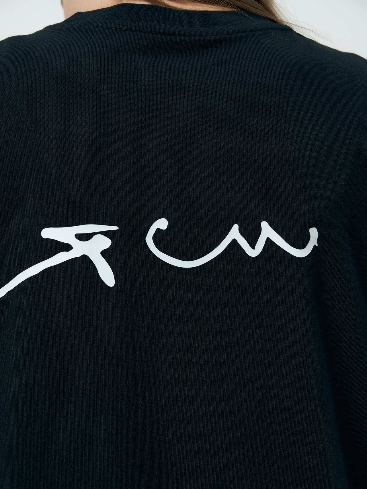 Футболка оверсайз "OTMA x BOZE"