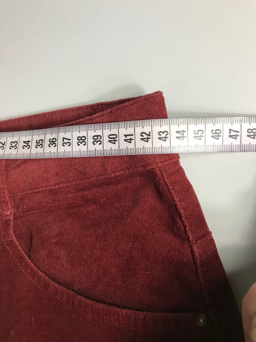 Юбка Gloria Jeans вельветовая, маркировка L, визуально на 48 размер