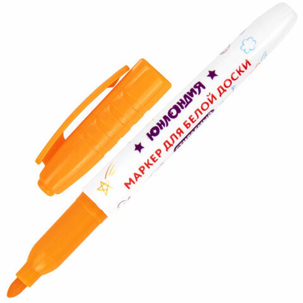 Маркеры стираемые для белой доски НАБОР 10 ЦВЕТОВ, ЮНЛАНДИЯ "COLORWAY", 3 мм, 152100