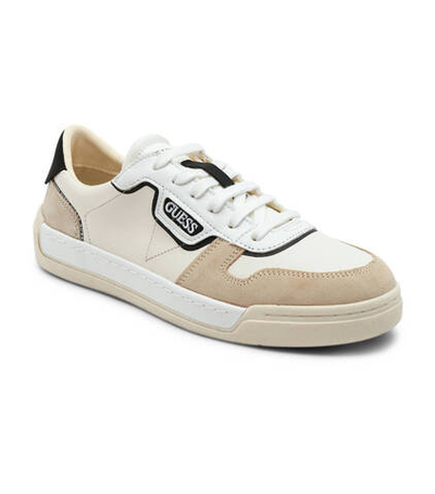 Кожаные кроссовки vintage carryover Guess - бежевый(FM5STV LEA12)