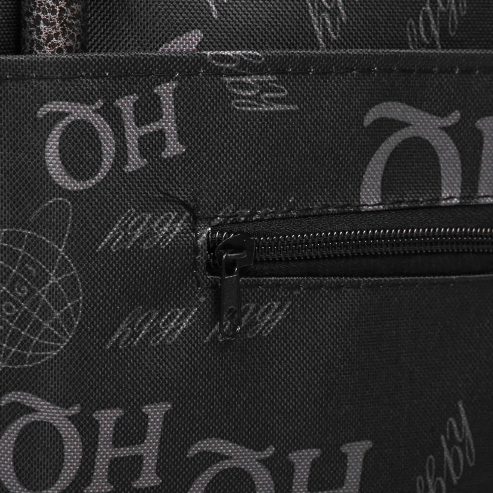 Тележка хозяйственная с сумкой (93*33*26см, колеса 14 см, грузоподъемность до 25 кг) черная SYD-007