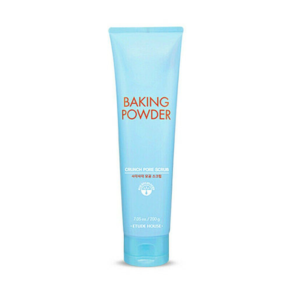 Скраб для лица с содой Etude Baking powder crunch pore scrub, 200мл