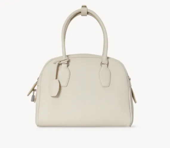 Сумка The Row India bag 10.00, белый