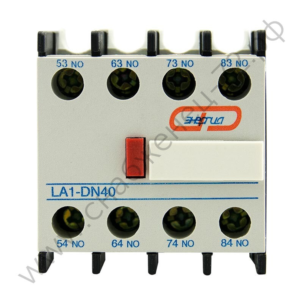 Блоки дополнительных контактов Энергия LA1-DN для контакторов КМИ