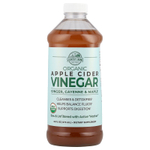 Country Farms, Органический яблочный уксус с имбирем, кайенский перец и клен, 16 ж. унц. (473 мл)