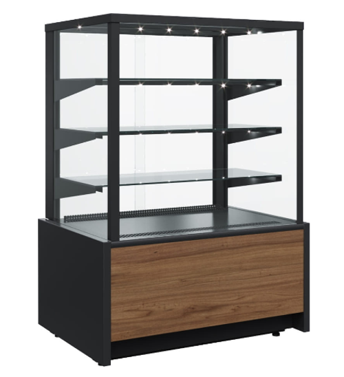 Нейтральная витрина CARBOMA CUBE LIGHT KC70 N 1,3-1