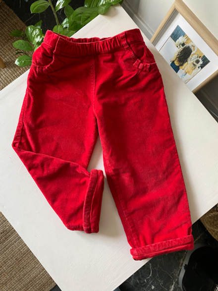 Вельветовые брюки Petit Bateau, 98