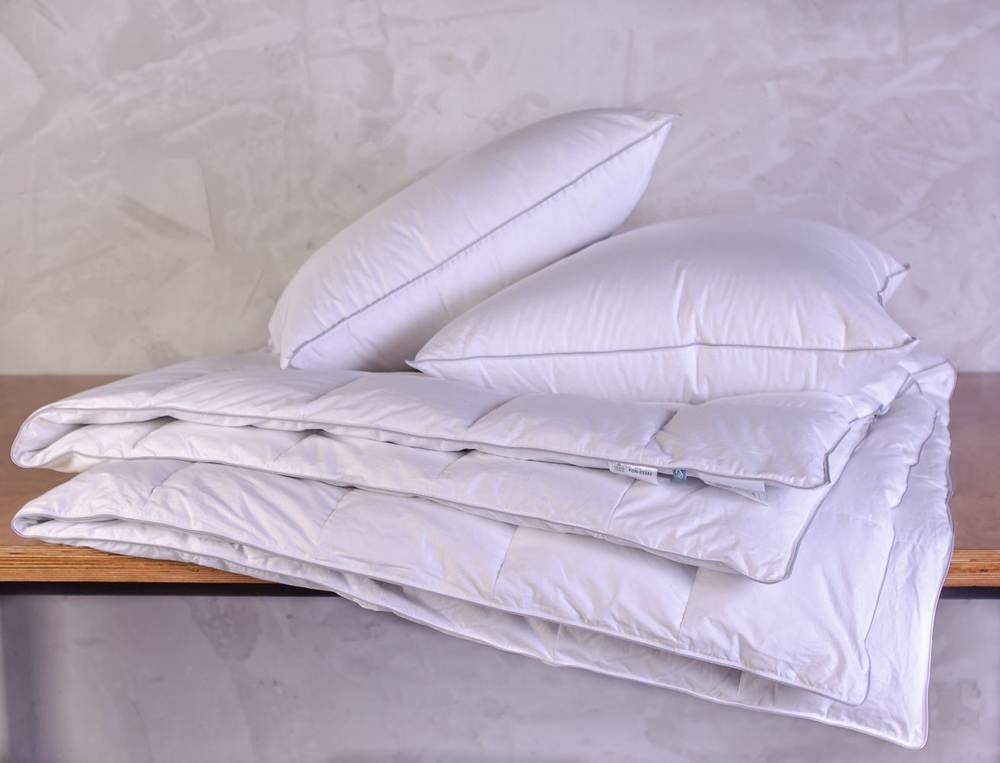 Одеяло всесезонное German Grass Gray Familie Down Австрия-Россия фрагмент