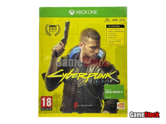 Xbox One Cyberpunk 2077 (Новый, Полностью на русском языке)
